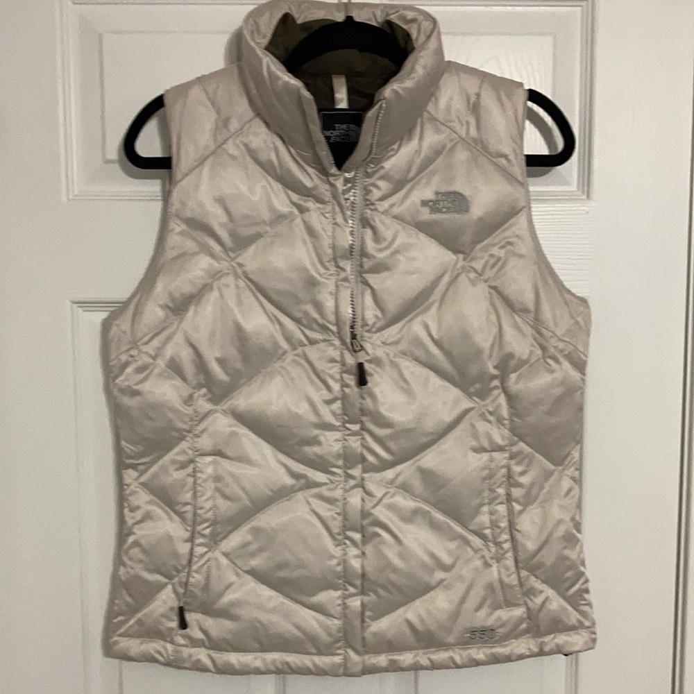 North face puffer vest